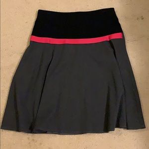 Knee length skirt